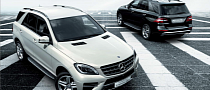 ML 350 BlueTec Special Edition Limited to 100 Units for Japan
