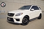 ML 63 AMG on PUR Wheels by Inspired Autosport