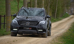 ML 63 AMG Wide by Expression Preys on Small Children <span>· Video</span> <span>· Photo Gallery</span>