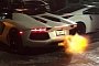 MLB Star Hanley Ramirez's New Aventador is Spitting Fire, Literally