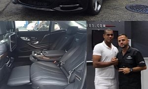 MLB Star Hector Olivera Moves from the Dodgers to the Braves in a 2016 Mercedes-Maybach