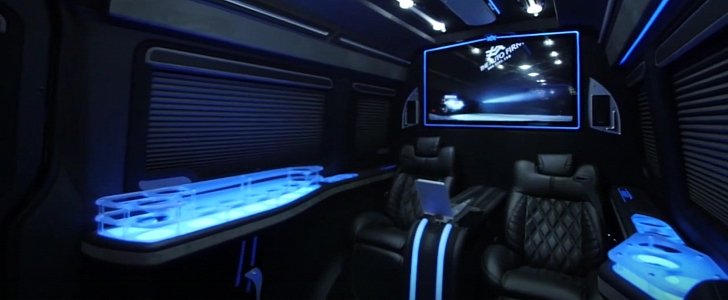MLB Star Hector Olivera’s Mercedes-Benz Sprinter Is Ultimate Car Tuning