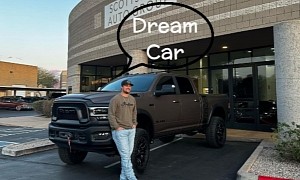 MLB Star J.D. Davis Just Purchased His "Dream Truck," a Ram Pickup