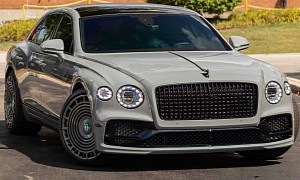 MLB Star Marcus Stroman's Bentley Flying Spur With Striking Forgiatos Is a Winner's Ride
