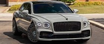 MLB Star Marcus Stroman's Bentley Flying Spur With Striking Forgiatos Is a Winner's Ride