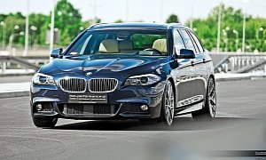 MM Performance Transforms BMW F11 535i Touring