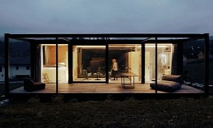 MM01 Is a Container Home-Inspired Cabin That Oozes Elegance