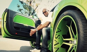 MMA and UFC Fighter Cheick Kongo Stops by Asanti Wheels