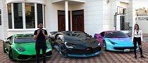 Mo Vlogs Gets Called Out for Fake Bugatti Divo Delivery Video