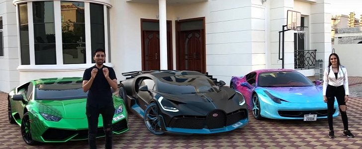 Meet the supercar spotters