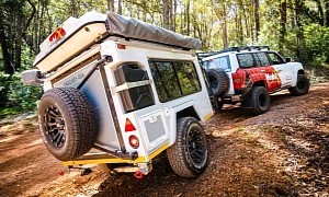Mobi X Camper Trailer Is the Mobile Base Camp Itching to Go Off-Road