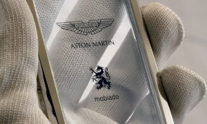 Mobiado Aston Martin Concept Phone Presented