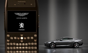 Mobiado Launches The Grand 350 Aston Martin Phone