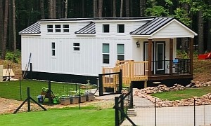 Mobile Living Has a New Lifestyle Standard - The Harvest Tiny Home From Mustard Seed