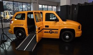 Mobility Ventures Unveils MV-1 Empire, a Wheelchair-Accessible Taxi for $19,000