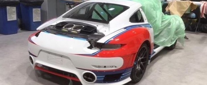 2018 Porsche 911 GT2 RS Gets 935 Moby Dick Makeover