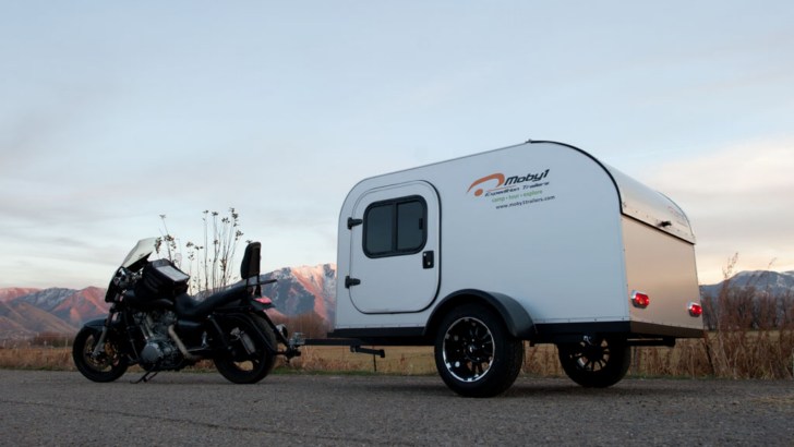  Moby1 C2 motorcycle trailer