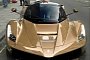 Mocha-Colored LaFerrari Is How Millionaires Have Coffee, Or Plain Photoshop