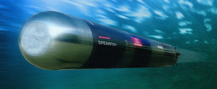 Mod-1 Spearfish torpedo is the upgraded version of the current model
