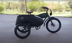 MOD Easy SideCar Electric Cruiser Packs a Lot of Muscle in a Cool, Retro-Looking Package