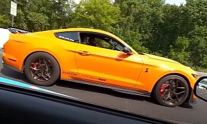 Modded 2020 Ford Mustang Shelby GT500 Races Tuned Corvette ZR1, America Wins