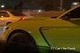 Modded 2020 Toyota Supra Races Ford Mustang Shelby GT350 in Rollercoaster Ride