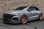 Modded Audi RS Q8 Shows It's Not Afraid to Swim Against the Current on Copper AGL67s