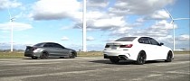 Modded BMW M340i Drags Tuned AMG C 43, Absolute Humiliation Quickly Ensues