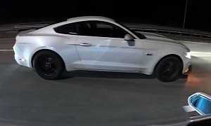 Modded Camaro SS Races Ford Mustang GT and Gets Gapped, but There's a Glitch