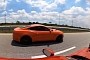 Modded Dodge Challenger Hellcat Races 800 HP Ford Mustang, Schooling Follows