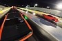 Modded Dodge Demon Drag Races Nitrous Hellcat, Blows Drivetrain in Smoky Run