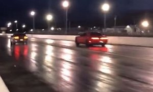 Modded Dodge Demon Drag Races Supercharged Ford Mustang GT in Humiliating Run