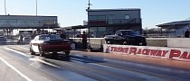 Modded Dodge Demon Races Tuned Ram R/T Drag Truck, Needs a Lot More Work