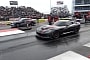 Modded Dodge Viper ACR Drags Tuned Ford Mustang, SN95 Says: "Hold My Radials" 