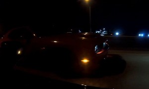 Modded Ford Mustang GT Races Dodge Challenger Hellcat With a Surprise