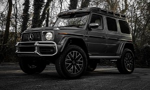 Modded Mercedes G 63 4x4 Squared RS Edition Feels Ready for a Life of Adventure