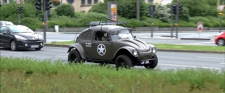 U.S. Army VW Bug