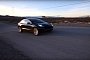 Model 3 Goes Airborne to Prove Its Coil Shocks Are Better Than Air Suspension