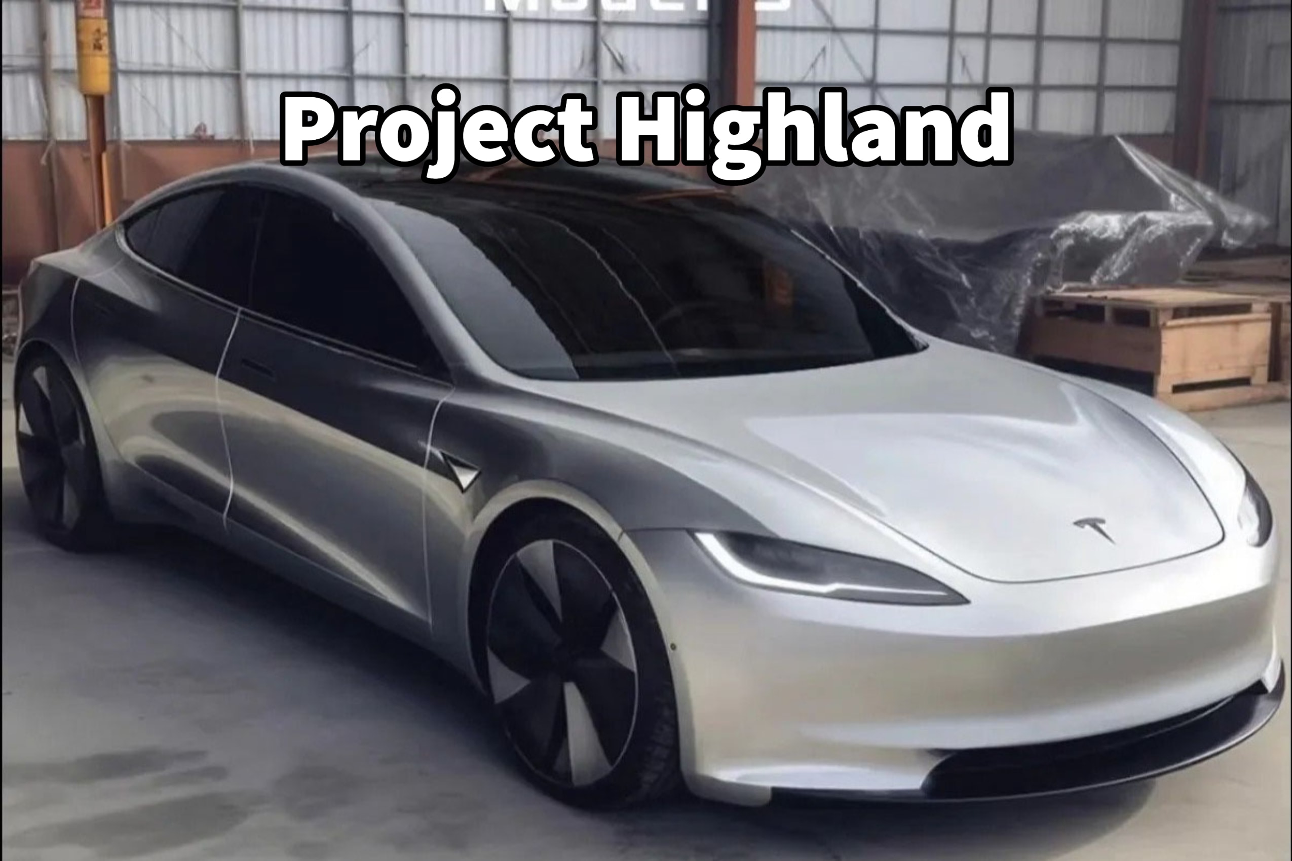 Project Highland Model 3 Changes Exposed: The Changes Coming For the Model 3  This Year