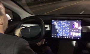 Model 3 to Have "Spaceship Controls" and What the Absence of the Binnacle Means