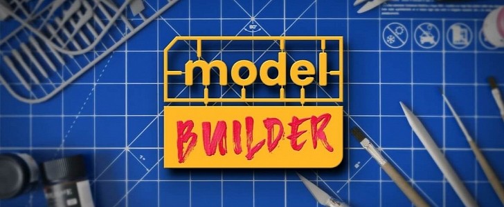 Model Builder key art