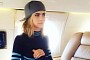 Model Cara Delevingne Takes a Flight in Jay-Z's Private Jet