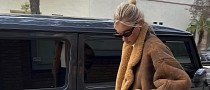 Model Elsa Hosk’s Cozy Sunday Included Posing With Her Mercedes-Benz G-Class