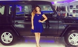Model Kelly Brook Launches Fourth Fragrance and Buys G-Wagon