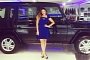 Model Kelly Brook Launches Fourth Fragrance and Buys G-Wagon
