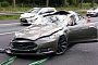 Model S Crashes in Holland and Autopilot Has Nothing to Do with It for a Change