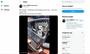 Model S Long Range Owner Bashes Tesla for Loose Airbag in Yoke (UPDATED)