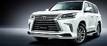 Modellista has a Wide Body Kit for the 2016 Lexus LX 570, Only Japan Will Get it