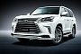 Modellista has a Wide Body Kit for the 2016 Lexus LX 570, Only Japan Will Get it