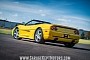 Modena Yellow 1998 Ferrari F355 Spider Is a Gated Dream of Autumn and Spring